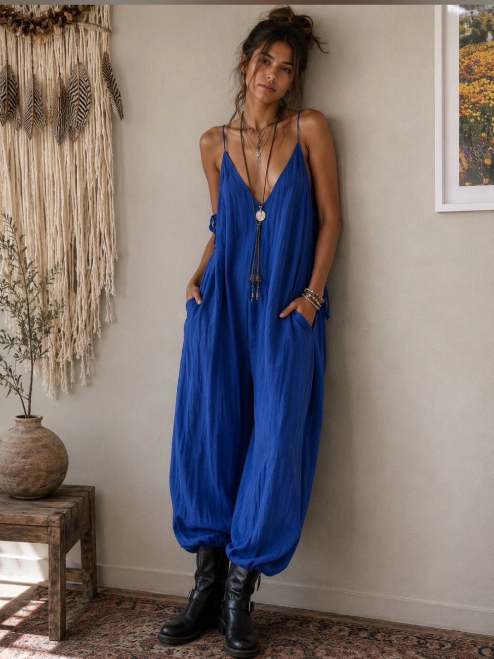 Like New Free People Jumpsuit 🔥